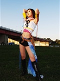 [Cosplay] 2013.03.29 Final Fantasy exy Gunner and Singer Yuna I 2(13)